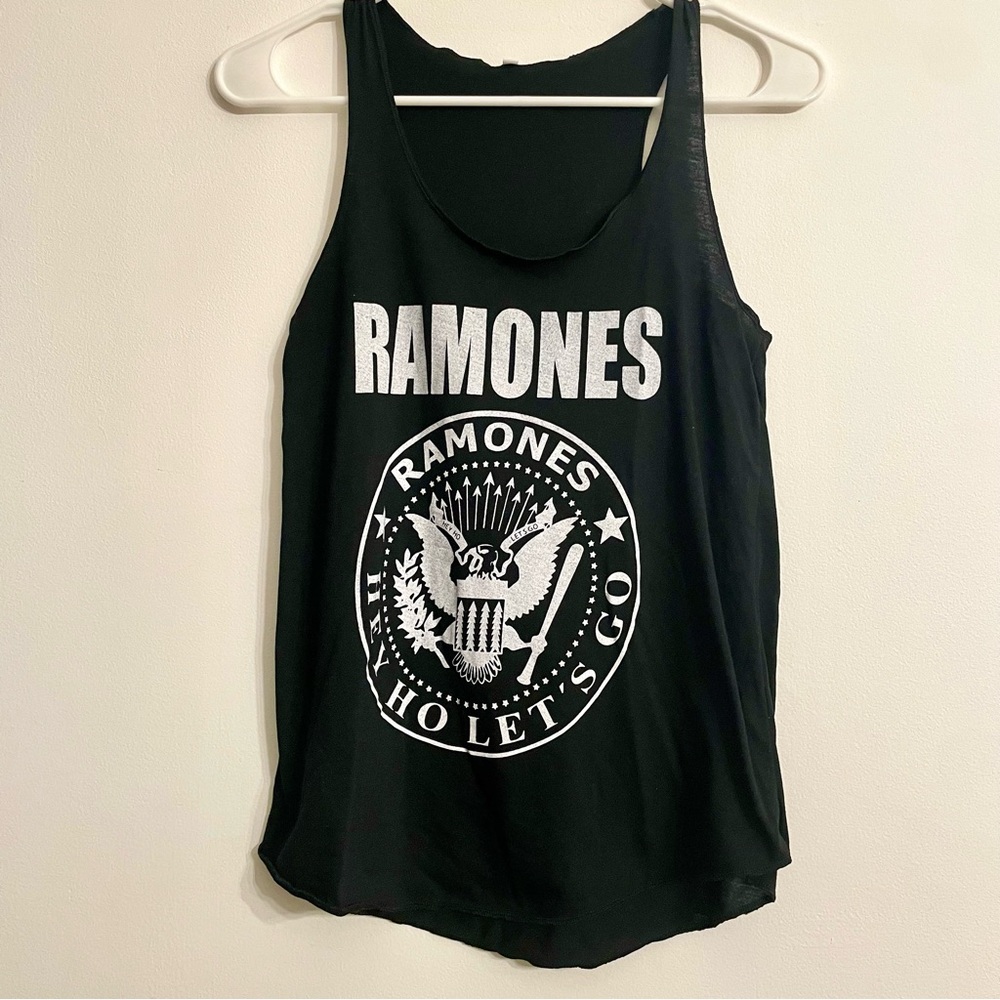 Ramones tank top